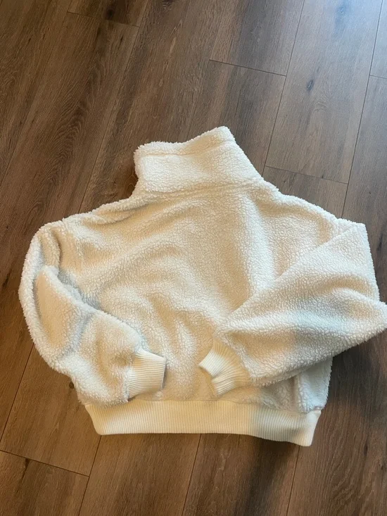 Free People Alpine Sherpa Jacket- Size XS - Picture 5 of 7